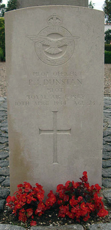 P/O Percy James Dunstan<br/><br /><br />died April 10th, 1944